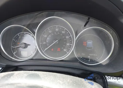 2019 Mazda Cx-5 Touring из США, поврежденный, VIN JM3KFBCM7K0690292